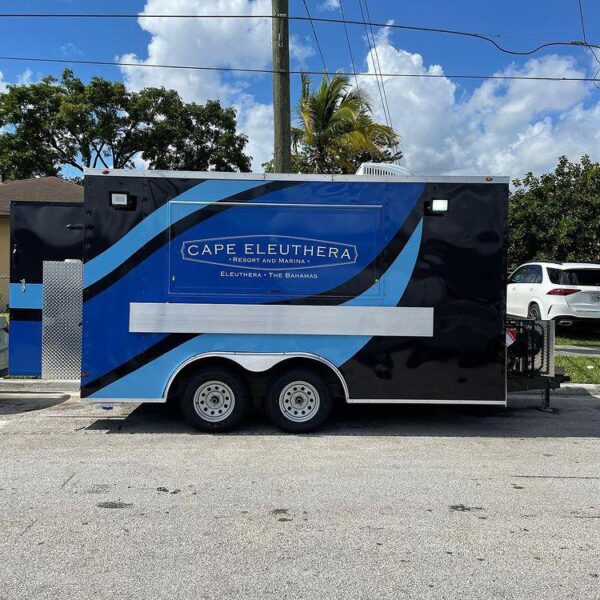All-Purpose Food Truck with Pro-Fire Suppression | Mobile Street Vending Unit - Image 4