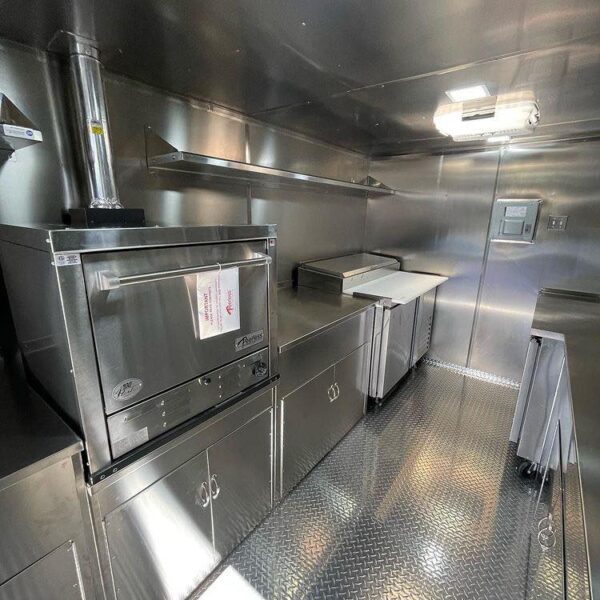 All-Purpose Food Truck with Pro-Fire Suppression | Mobile Street Vending Unit - Image 6