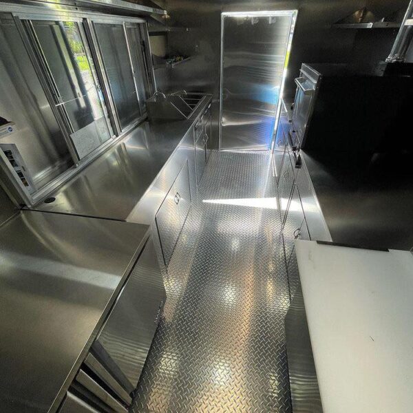 All-Purpose Food Truck with Pro-Fire Suppression | Mobile Street Vending Unit - Image 5
