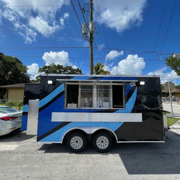 All-Purpose Food Truck with Pro-Fire Suppression | Mobile Street Vending Unit