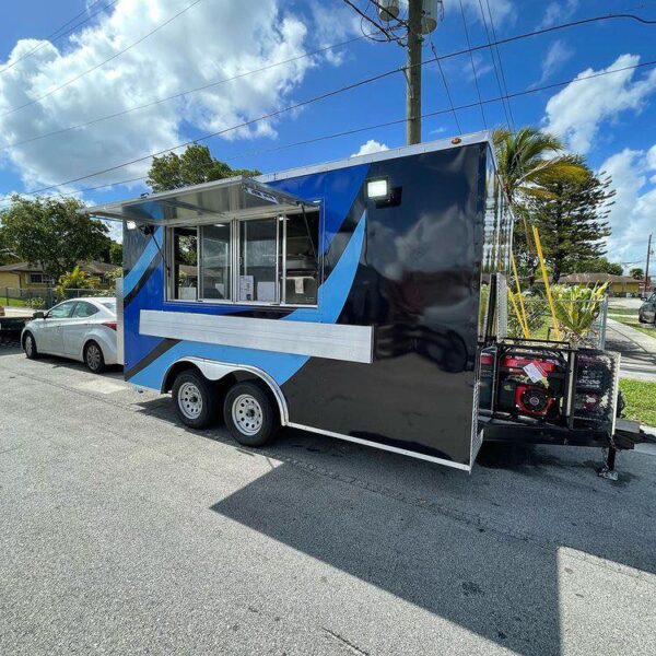 All-Purpose Food Truck with Pro-Fire Suppression | Mobile Street Vending Unit - Image 3