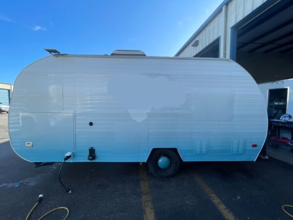 Dessert Camper Trailer