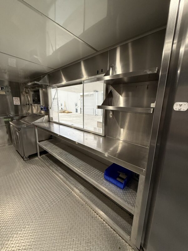 2021 20' Food Trailer For Sale - Image 7