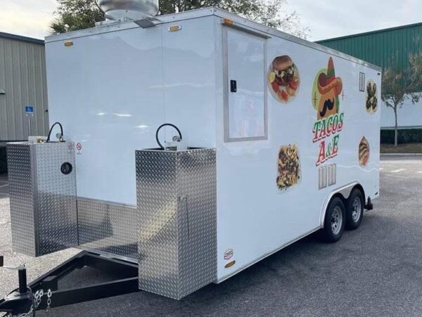 Tacos A & E Food Trailer - Image 7